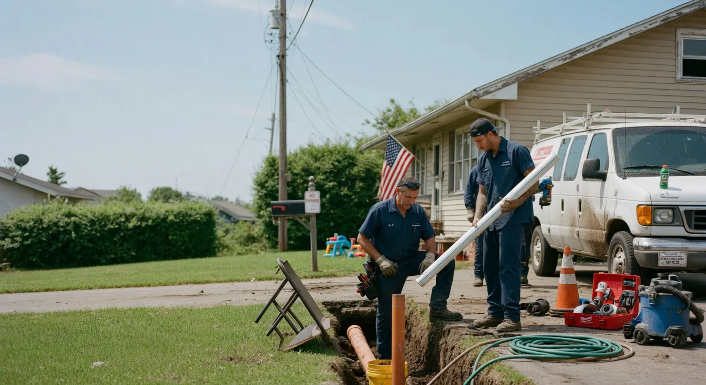 Drain Cleaning in Turon, KS
